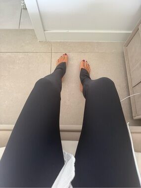 ALO Yoga Black  Leggings flare